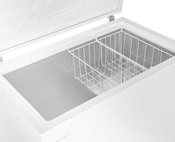 Морозильный ларь Kraft BD (W)-310QX белый 140Вт