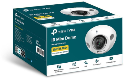 Камера видеонаблюдения IP TP-Link Vigi C230I Mini 2.8-2.8мм цв. корп.:белый/черный (VIGI C230I MINI(2.8MM))