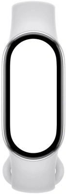 Фитнес-трекер Xiaomi Smart Band 10 TFT корп.:серебристый рем.:белый (BHR07PSGL)