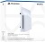 Дисковод PlayStation CFI-ZDD1 белый для: PlayStation 5