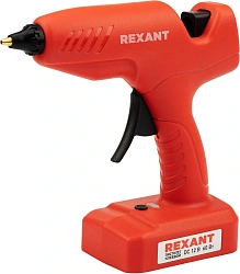 Клеевой пистолет Rexant Эксперт 60Вт 25гр/мин стерж.:11мм (12-1553)