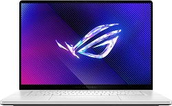 Ноутбук Asus ROG Zephyrus G16 GU605CP-QR069 Core Ultra 7 255H 32Gb SSD1Tb NVIDIA GeForce RTX 5070 8Gb 16" OLED 2.5K (2560x1600) без ОС white WiFi BT Cam Bag (90NR0MM2-M003L0)