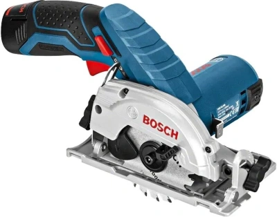 Циркулярная пила (дисковая) Bosch GKS 12V-26 (ручная) D диска.:85мм (0615990M41)