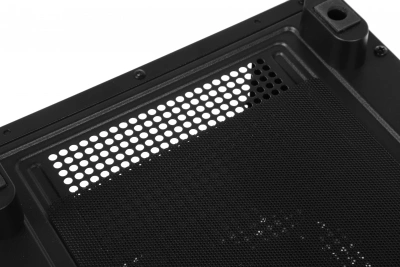 Корпус Formula Crystal Z8 FLOE черный без БП ATX 3x120mm 5x140mm 1xUSB2.0 1xUSB3.0 1xUSB3.1 audio bott PSU