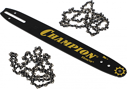 Шина + цепь для цепных пил Champion 140SDEA041 3/8" 52звен. (952929)