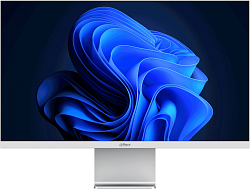 Монитор Dahua 27" DHI-LM27-P501 серебристый IPS LED 5ms 16:9 HDMI матовая 2000:1 400cd 178гр/178гр 5120x2880 60Hz DP 5K USB 5.78кг