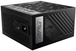 Блок питания MSI ATX 1000W MPG A1000G 80+ gold 24pin APFC 135mm fan 12xSATA Cab Manag RTL
