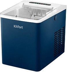 Ледогенератор Kitfort КТ-1858 150Вт 1800мл. синий/белый