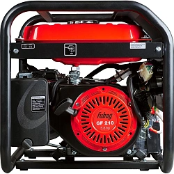 Генератор Fubag BS 3500 A ES Duplex 3.1кВт
