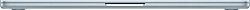 Ноутбук Apple MacBook Air A3448 M5 10 core 16Gb SSD1Tb/10 core GPU 15.3" Liquid Retina (2880x1864) macOS lt.blue WiFi BT Cam (MDVT4HN/A)