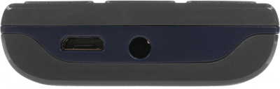 Мобильный телефон Nokia 106 DS TA-1564 черный моноблок 2Sim 1.8" 120x160 Series 30+ GSM900/1800 GSM1900 FM microSD max32Gb