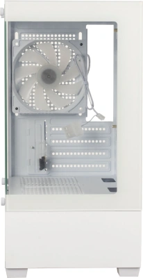 Корпус Accord ACC-ZCU2W белый без БП mATX 5x120mm 2xUSB2.0 1xUSB3.0 audio bott PSU