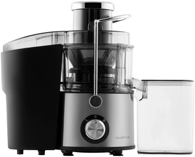 Соковыжималка центробежная Galaxy Line GL 0810 1200Вт рез.сок.:500мл. серебристый