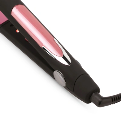 Выпрямитель Maxwell MW-2208 35Вт черный макс.темп.:200С покрытие:керамическое