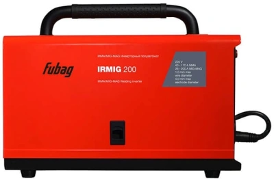 Сварочный полуавтомат Fubag IRMIG 200 инвертор MIG-MAG/ММА 10.3кВт