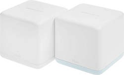 Бесшовный Mesh роутер Mercusys Halo H32G (HALO H32G(2-PACK)) AC1200 100/1000/10000BASE-T белый (упак.:2шт)