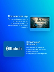 Телевизор QLED Skyworth 55" 55Q66G Google TV Frameless черный/серебристый 4K Ultra HD 60Hz DVB-T DVB-T2 DVB-C DVB-S DVB-S2 USB WiFi Smart TV