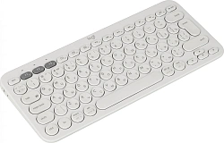Клавиатура Logitech K380 белый беспроводная BT (920-009589)