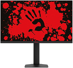 Монитор Bloody 27" MN1X черный IPS LED 1ms 16:9 HDMI M/M матовая HAS Piv 600cd 178гр/178гр 2560x1440 210Hz G-Sync FreeSync DP 2K 5.84кг