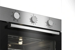 Духовой шкаф Электрический Indesit IBFTE 3634 IX нержавеющая сталь/серебристый