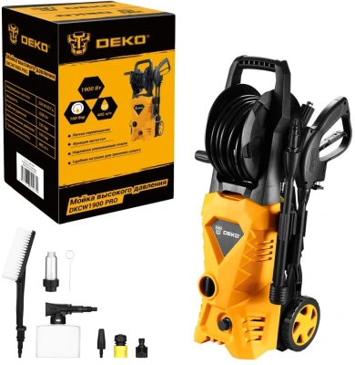 Минимойка Deko DKCW1900 PRO 1900Вт (085-2028)