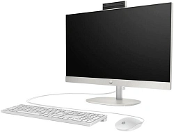 Моноблок HP 24-cr0071ci 23.8" Full HD i7 1355U (1.7) 16Gb SSD1Tb Iris Xe без ОС GbitEth WiFi BT 90W клавиатура мышь Cam белый 1920x1080