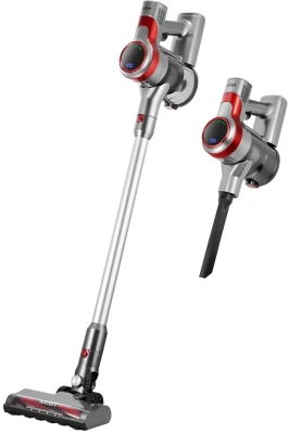 Пылесос ручной Kitfort КТ-5282 200Вт серый/красный