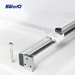 Резак гильотинный Kw-Trio 3947 A3/200лист./430мм/ручн.прижим