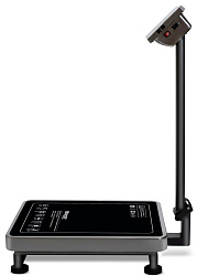 Весы торговые Mertech M-ER 335ACPU-60.10 LED черный (3112)