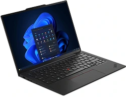 Ноутбук Lenovo ThinkPad X1 Carbon G13 Aura Core Ultra 7 258V 32Gb SSD1Tb Intel Arc 140V 14" IPS Touch WUXGA (1920x1200) Windows 11 Pro 64 black WiFi BT Cam (21NTS41J00)