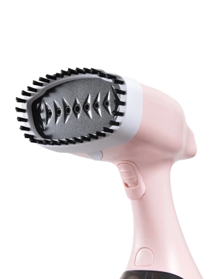 Отпариватель ручной Hyundai H-HS02973 1650Вт розовый