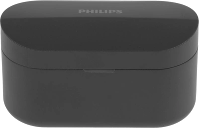 Гарнитура внутриканальные Philips TAT3508BK/00 черный беспроводные bluetooth в ушной раковине