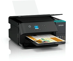 МФУ струйный Epson EcoTank L4360 (C11CL41412) A4 Duplex WiFi черный