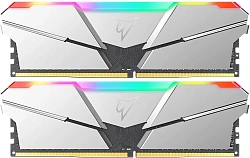 Память DDR4 2x8Gb 3600MHz Netac NTSRD4P36DP-16S Shadow RGB RTL PC4-28800 CL16 DIMM 288-pin 1.35В с радиатором Ret