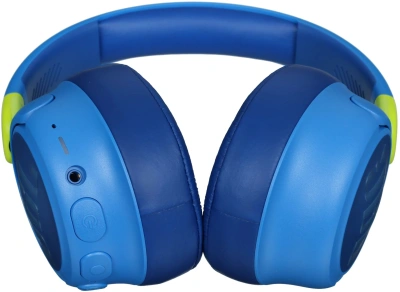 Гарнитура накладные JBL JR 460NC 1.2м синий беспроводные bluetooth оголовье (JBLJR460NCBLU)