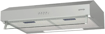 Вытяжка козырьковая Gorenje WHU529EX/M нержавеющая сталь управление: кнопочное (1 мотор)