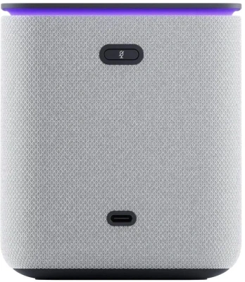 Умная колонка Yandex Станция Миди Алиса серый 24W 1.0 BT/Wi-Fi 10м (YNDX-00054GRY)