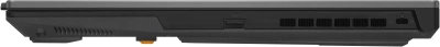 Ноутбук Asus TUF Gaming F17 FX707VJ-HX006 Core 5 210H 16Gb SSD512Gb NVIDIA GeForce RTX 3050 6Gb 17.3" IPS FHD (1920x1080) без ОС grey WiFi BT Cam (90NR0MY5-M00060)