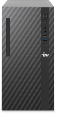 ПК IRU 310SC MT i3 12100 (3.3) 8Gb SSD256Gb UHDG 730 Windows 11 Pro GbitEth 200W черный (1969049)