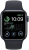 Смарт-часы Apple Watch SE 2024 A2723 44мм OLED корп.темная ночь Sport Band рем.темная ночь разм.брасл.:M/L (MXEK3ZP/A)