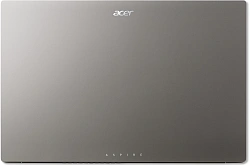 Ноутбук Acer Aspire Lite AL15-33P-C0P8 N-series N150 8Gb SSD512Gb Intel Graphics 15.6" IPS FHD (1920x1080) без ОС grey WiFi BT Cam (NX.D2MCD.002)