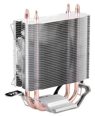 Устройство охлаждения(кулер) Deepcool Gammaxx 200 V2 Soc-AM5/AM4/1200/1700/1851 черный 4-pin 18-24dB Al+Cu 100W 326gr Ret (DP-MCH2-GMX200-V2)