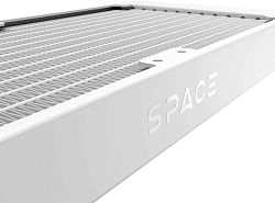 Система водяного охлаждения ID-Cooling SL240 XE ARGB Soc-AM5/AM4/1200/1700/1851 белый 4-pin 14-30dB Al+Cu LCD 300W Ret (SL240 XE WHITE)