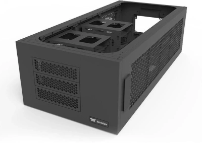 Корпус Thermaltake AX100 черный без БП XL-ATX 8x140mm 2x200mm 2xUSB3.0 audio bott PSU