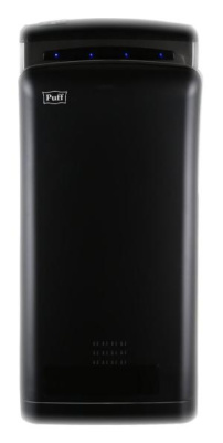 Сушилка для рук Puff 8960 1800Вт черный