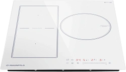 Индукционная варочная поверхность Maunfeld CVI453SBWH Inverter белый