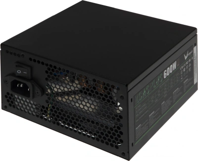 Блок питания Formula ATX 600W AC KCAS PLUS 80+ bronze 24pin APFC 120mm fan 7xSATA RTL