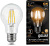 Лампа светодиодная Gauss Filament A60 6Вт цок.:E27 груша 220B 2700K св.свеч.бел.теп. (упак.:1шт) (102802106)