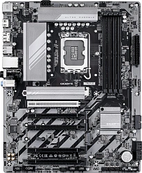 Материнская плата Gigabyte B860 DS3H WIFI6E Soc-1851 Intel B860 4xDDR5 ATX AC`97 8ch(7.1) 2.5Gg RAID+HDMI+DP