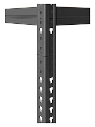 Стеллаж Практик SBL 180KD пол.:5 разборная 1803x750x350мм антрацит (S24499371109)